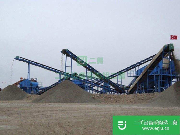 山東出售二手雷特制砂機(jī)
