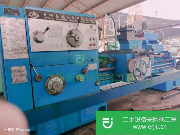山東出售二手安陽一米五6280B臥式車床