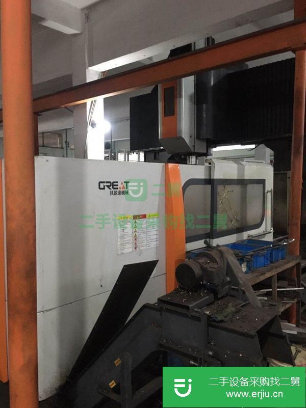 遼寧出售二手其銳達KMR-2203龍門加工中心