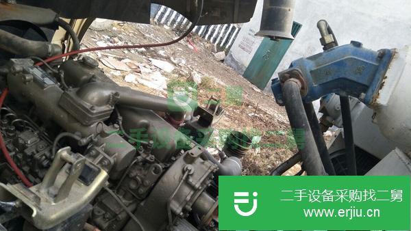 山東出售二手三米高五方攪拌車