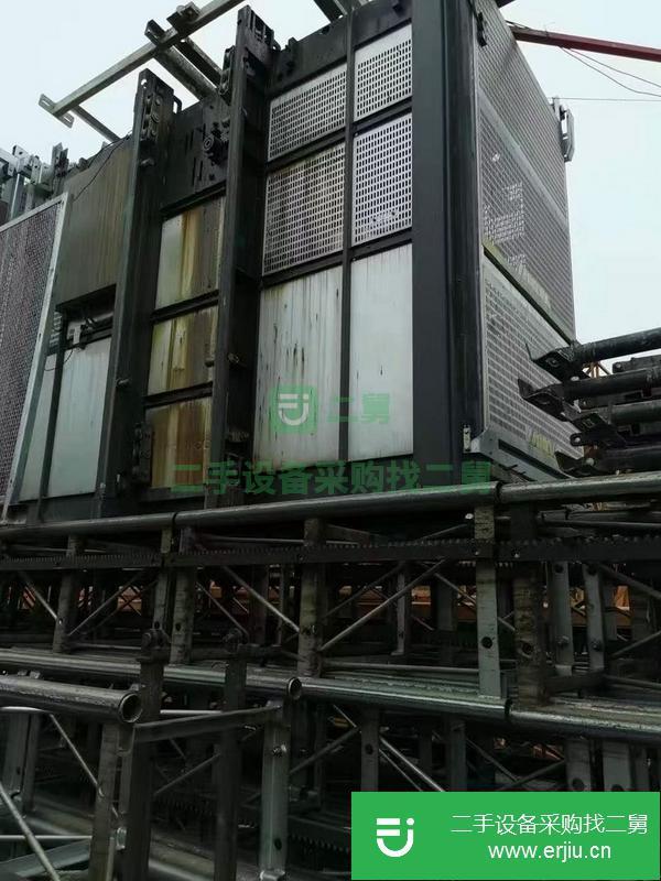 山東出售二手19年底中聯變頻電梯
