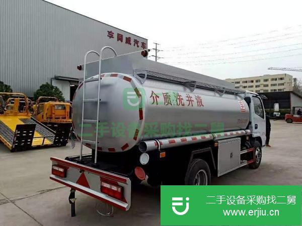 河北出售二手東風(fēng)洗井液運(yùn)輸車6方國(guó)五