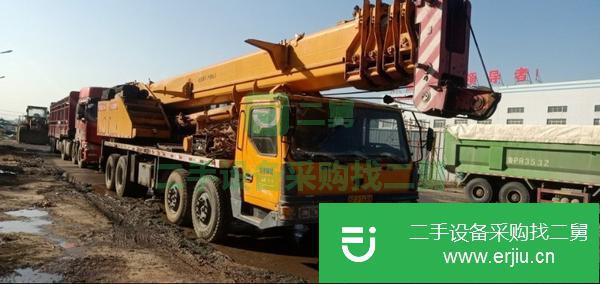 山東出售二手長江55噸吊車手續(xù)齊全無事故