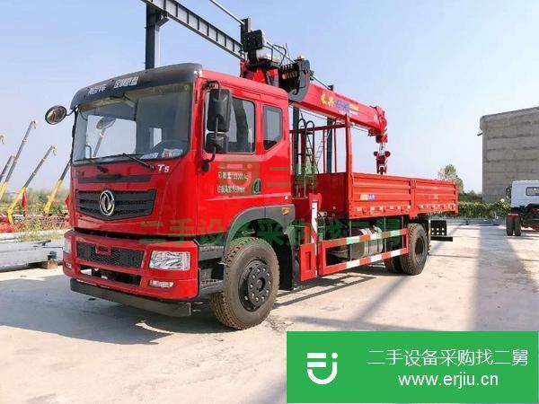 湖北出售二手東風(fēng)華神隨車吊玉柴200馬力