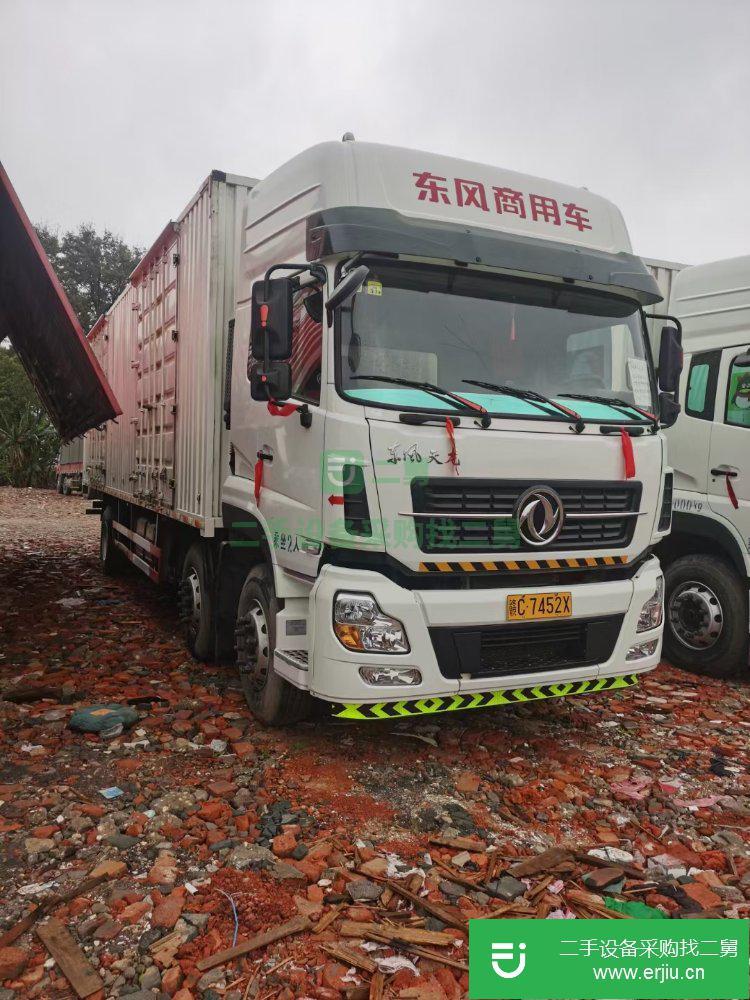 江西出售二手前四后四東風245馬力貨車