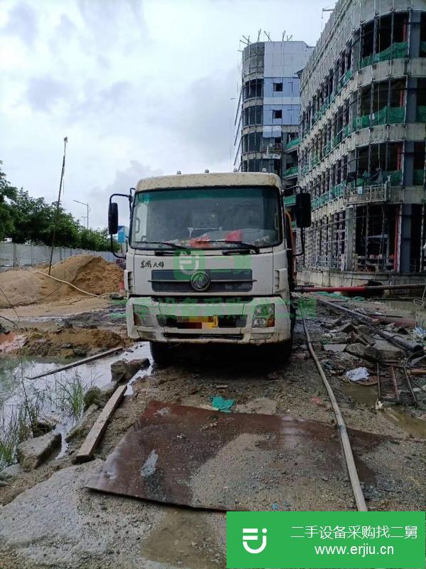 湖南出售二手三一9018車載泵工地看車