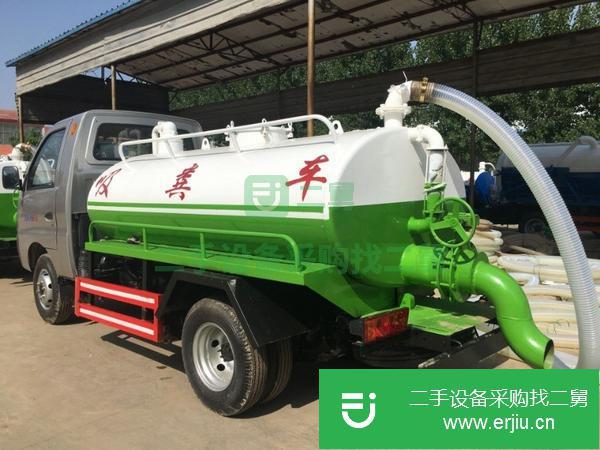 山東出售二手吸糞車