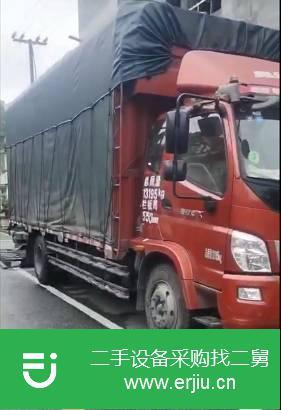 貴州出售二手福田奧鈴輕卡貨車