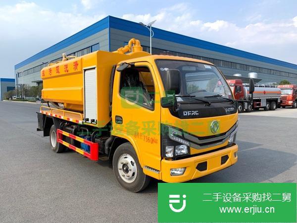 湖北出售二手小多利卡清洗吸污車