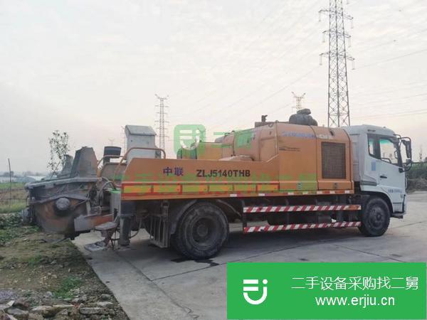 湖南出售二手中聯10022車載泵手續齊全包過戶