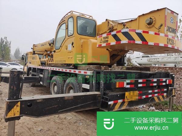 貴州出售二手徐工25K-1四節臂吊車隨時可以過戶