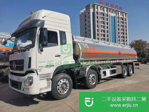 廣東出售二手20噸前四后八油罐車