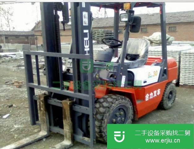 上海出售二手合力5噸叉車
