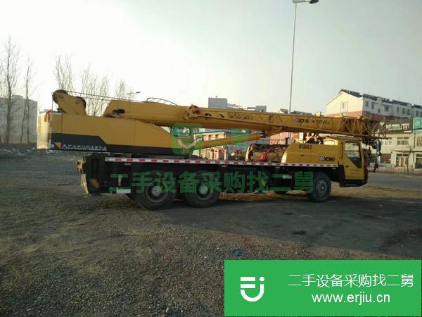 河北出售二手徐工20G.5吊車精品車況手續齊全