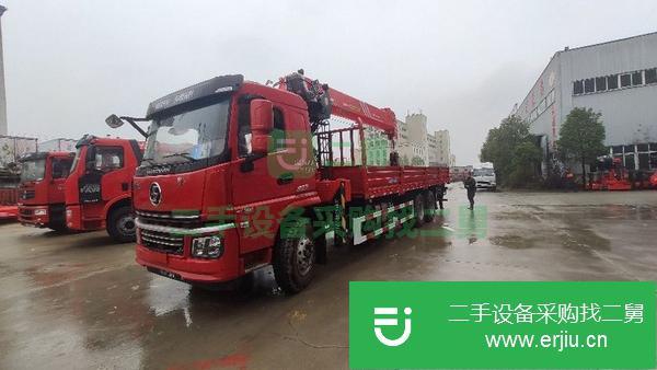 黑龍江出售二手隨車吊支持分期