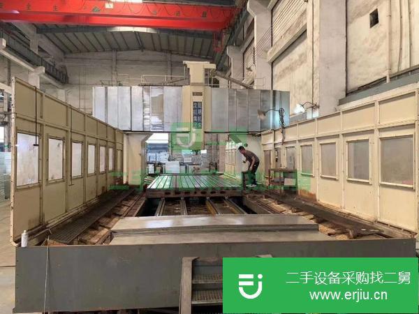 江蘇出售二手沈機(jī)昆明XK2430數(shù)控龍門鏜銑床