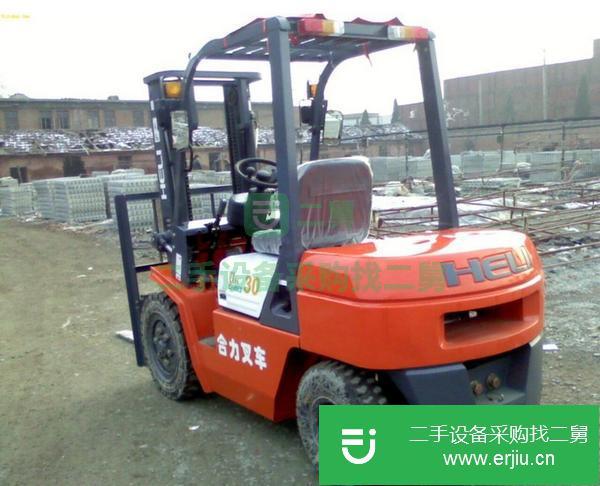 浙江出售二手合力叉車(chē)9成新