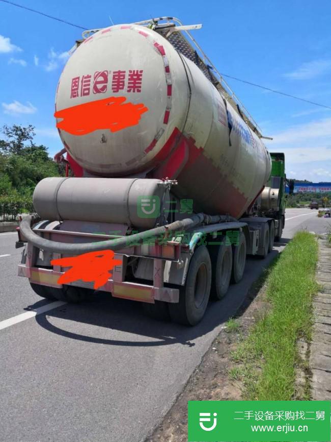 四川出售二手上汽紅巖水泥運輸車