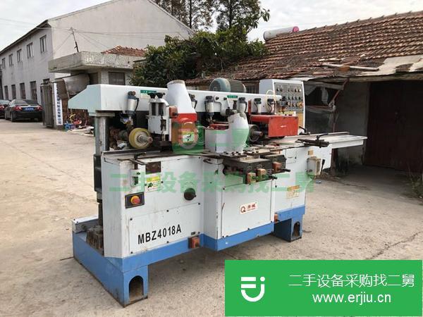 山東出售二手青城4018A四面刨
