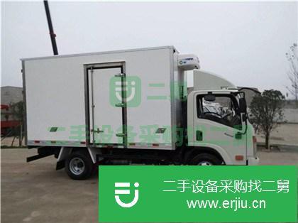 河北出售二手九成新大運冷藏車