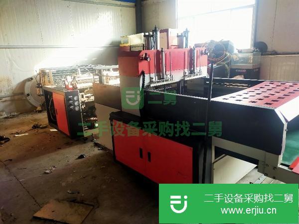 山東出售二手500*2全自動制袋機