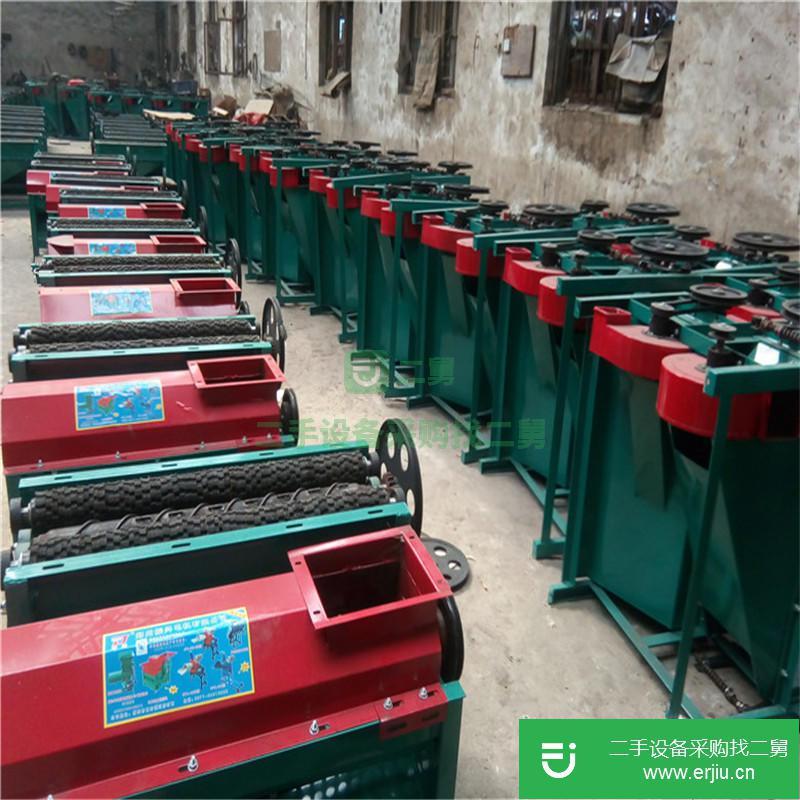 河南出售二手中遠(yuǎn)700型玉米穗撕皮脫粒機