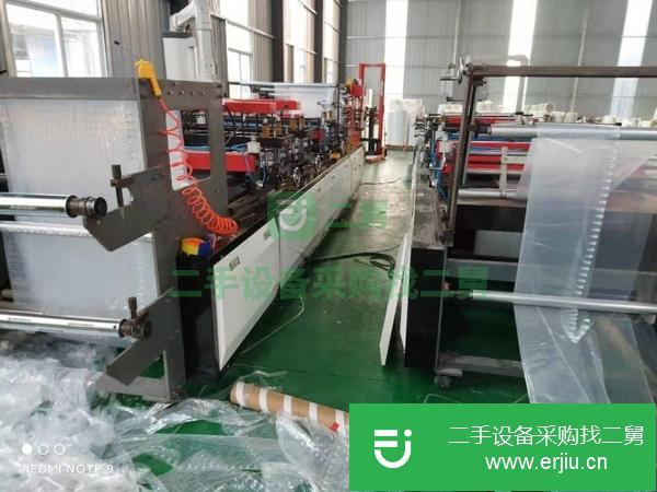 北京出售二手2020年4月氣柱袋制袋機(jī)
