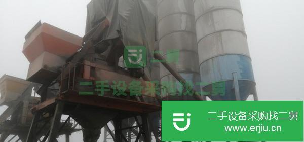湖南出售二手1500攪拌站