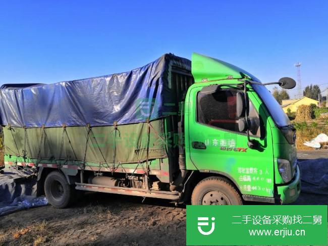 山東出售二手福田奧鈴貨車康明斯3.8t發(fā)動機143馬力