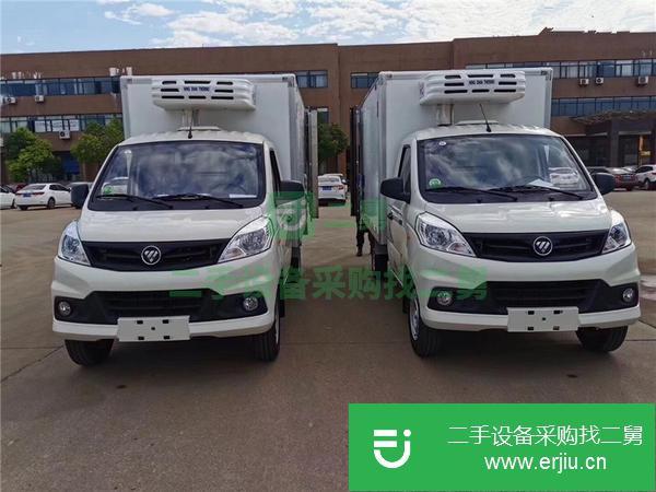 河南出售二手福田祥鈴V1式冷藏車