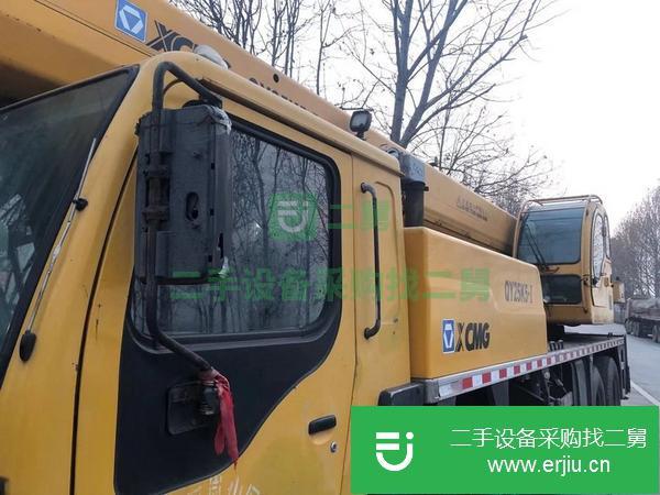 江蘇出售二手11年4月25k5-1汽車吊