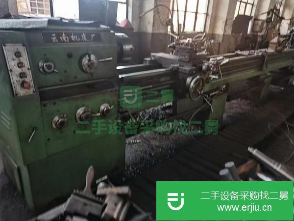 山東出售二手5米超大孔徑車床