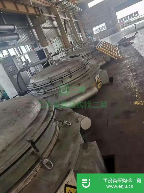 江蘇出售二手強對流井式球化退火爐