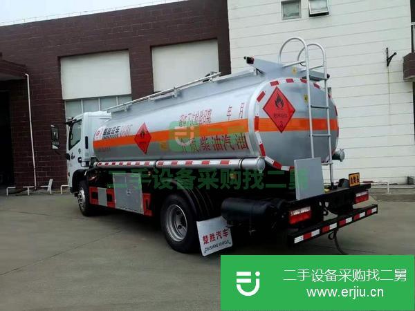 江蘇出售二手江淮8噸油罐車整車不超重包上當地牌照