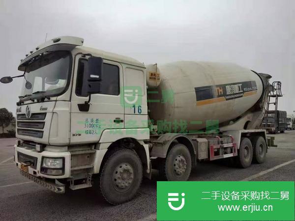 四川出售18年德龍攪拌車，國五排放，大20方