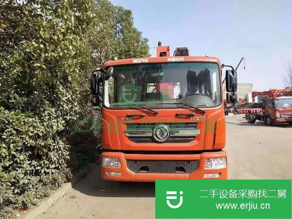 河北出售二手東風多利卡國六D9隨車吊