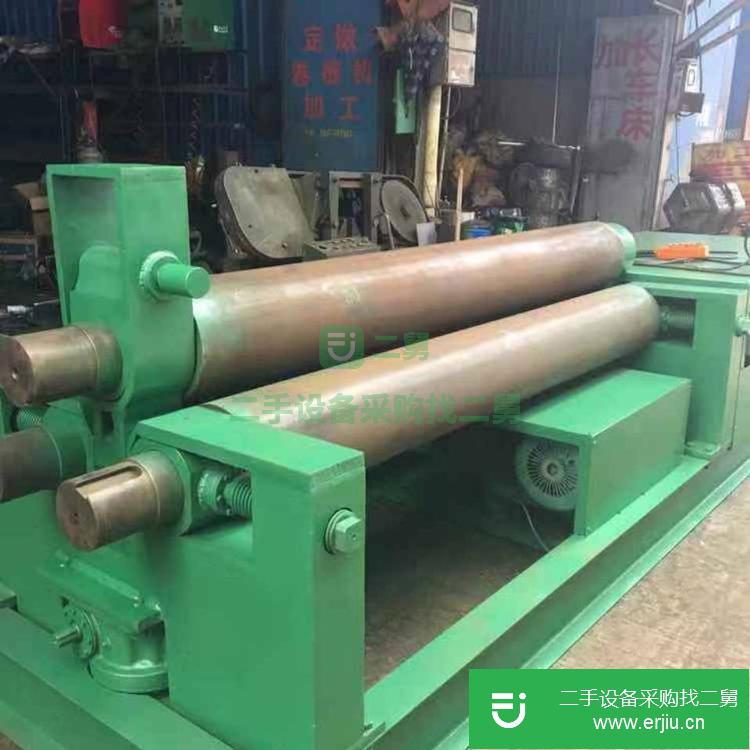 浙江出售二手三輥卷板機