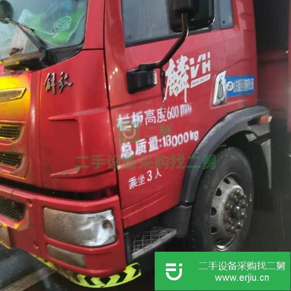 山東出售精品二手平板貨車