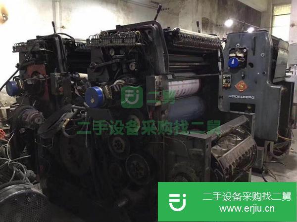福建出售二手小森對開L40印刷機