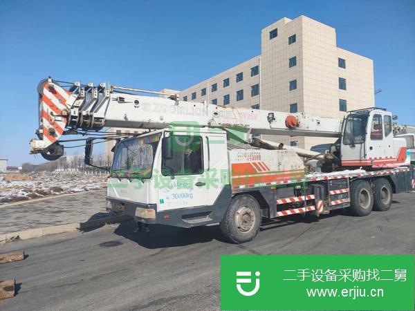 河南出售二手中聯25v吊車