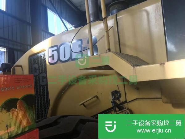 安徽出售二手龍工50裝載機