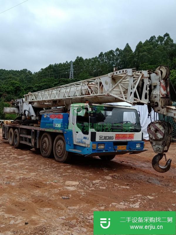 廣西出售二手徐工70噸吊車手續齊全有保險可以提擋過戶