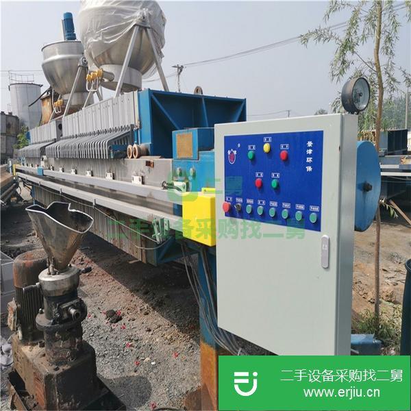 山西出售二手廂式壓濾機(jī)