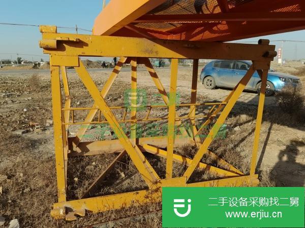 山東出售二手11年明龍5008塔吊
