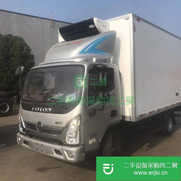 ??北京出售二手奧鈴CTS四米二冷藏車