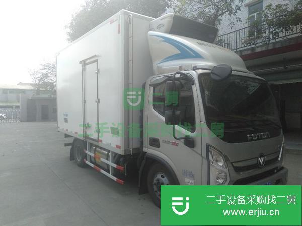 山西出售二手江淮4.2米冷藏車