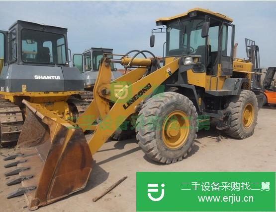 上海出售二手裝載機車況佳,原版油漆,手續齊全