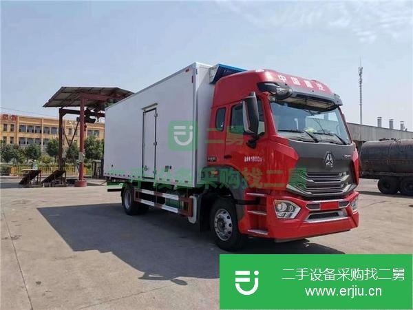 湖北出售二手東風冷藏車