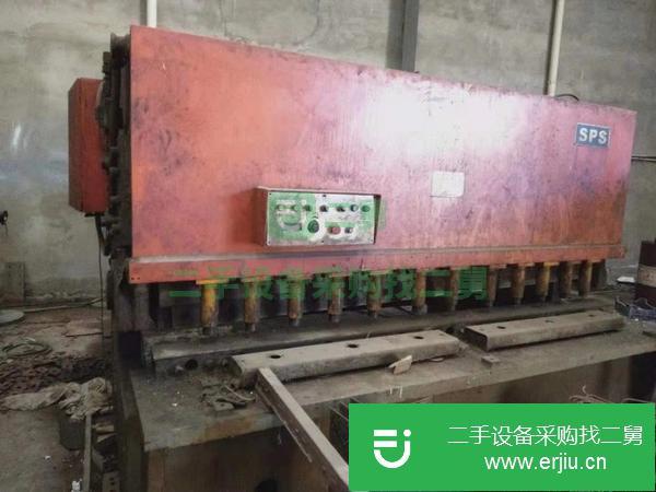 河北出售二手1.6x2500剪板機,9成新