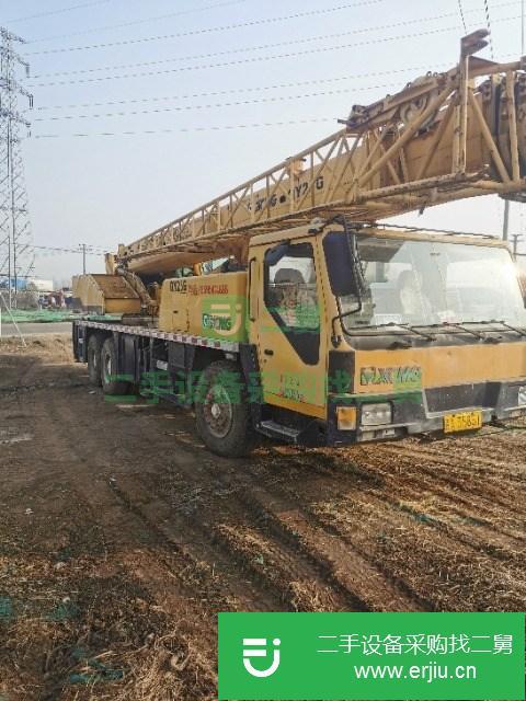 山東出售二手徐工20G國(guó)三吊車(chē)車(chē)況完美